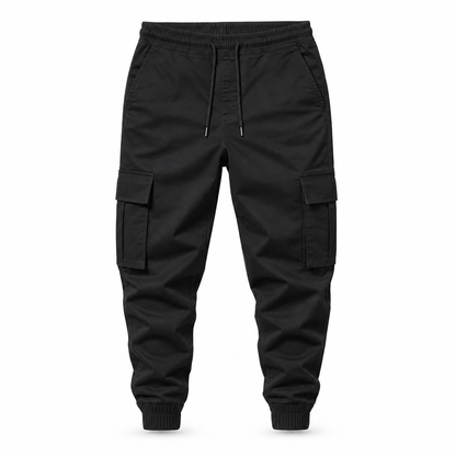 📢🎉50%Rabatt!!!🛍️✨Cargo-Hose für Herren im Casual-Look mit mehreren Taschen und Kordelzug