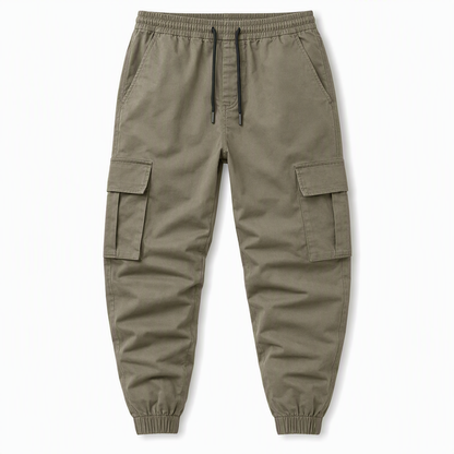 📢🎉50%Rabatt!!!🛍️✨Cargo-Hose für Herren im Casual-Look mit mehreren Taschen und Kordelzug