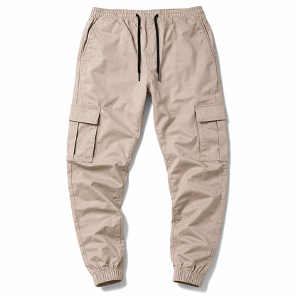📢🎉50%Rabatt!!!🛍️✨Cargo-Hose für Herren im Casual-Look mit mehreren Taschen und Kordelzug