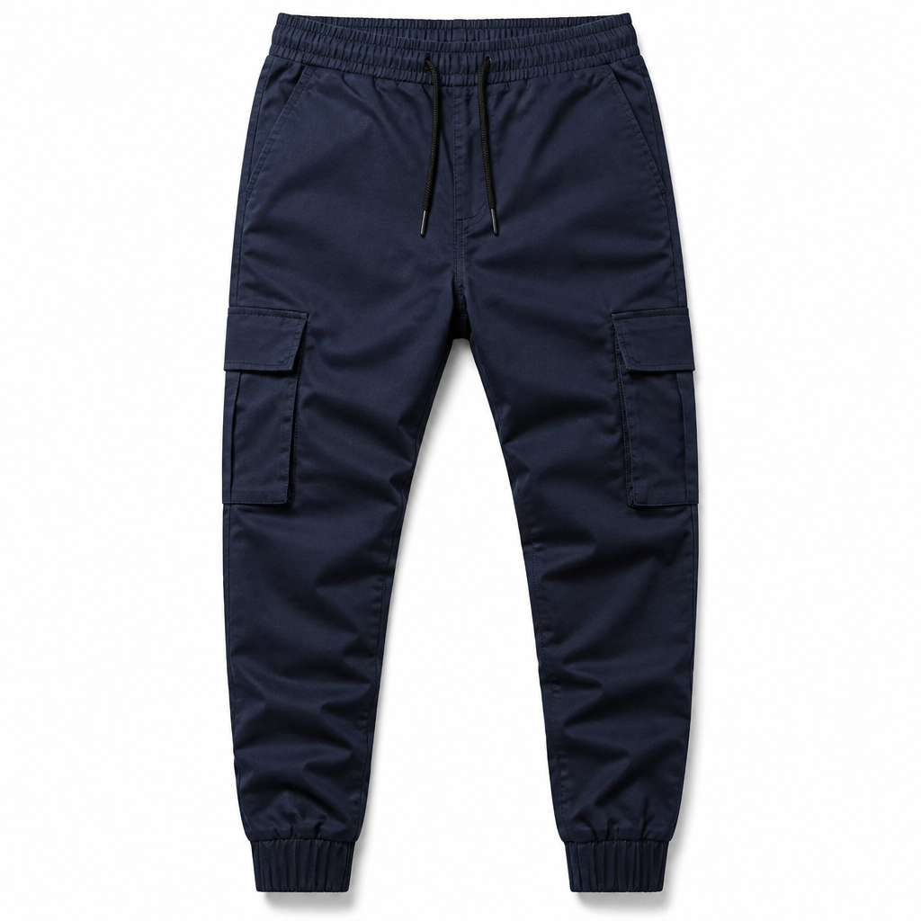 📢🎉50%Rabatt!!!🛍️✨Cargo-Hose für Herren im Casual-Look mit mehreren Taschen und Kordelzug