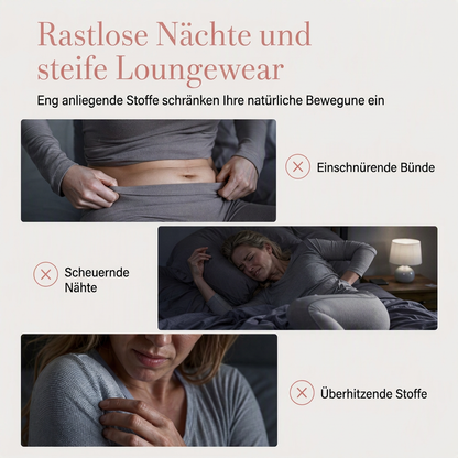 📢🎉50%Rabatt!!!🛍️✨Damen-Set aus Strickoberteil und karierten Leggings