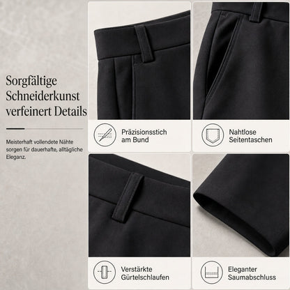 📢🎉50%Rabatt!!!🛍️✨Legere hochtaillierte weitbeinige Damen-Hosen mit figurfreundlichem Fall und fließender Qualität