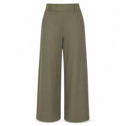 📢🎉50%Rabatt!!!🛍️✨Legere hochtaillierte weitbeinige Damen-Hosen mit figurfreundlichem Fall und fließender Qualität