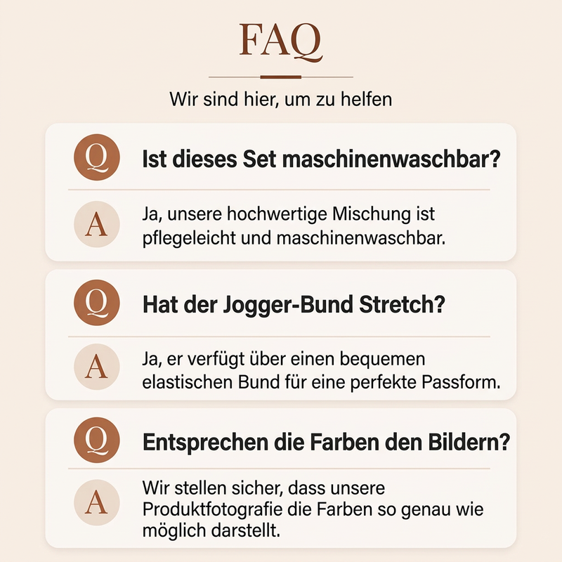 📢📢50% Rabatt!!! 🎉✨ Gestreiftes Sweatshirt & Jogginghosen-Set für Damen