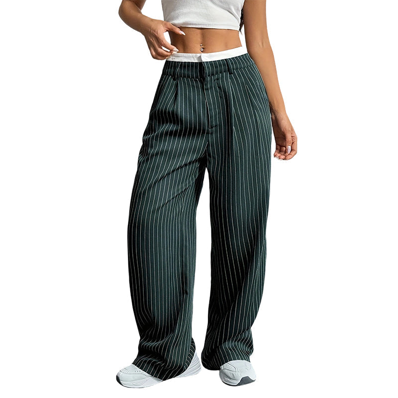 📢📢50% Rabatt!!! 🎉✨ Gerade geschnittene Damenhosen mit hoher Taille