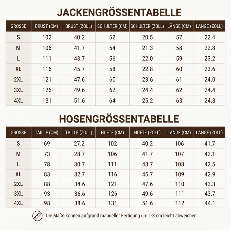 Damen-Set aus Jacke mit Reißverschluss und gerade geschnittenen Hosen