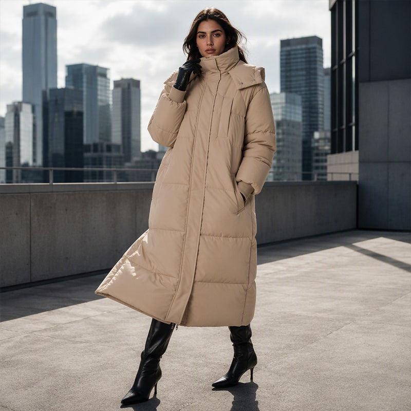 📢📢50% Rabatt!!! 🎉✨ Warme, lockere Damen-Winterjacke mit Kapuze