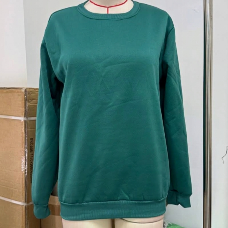 📢🎉50%Rabatt!!!🛍️✨Herren-Sweatshirt mit Fleecefutter und Rundhalsausschnitt