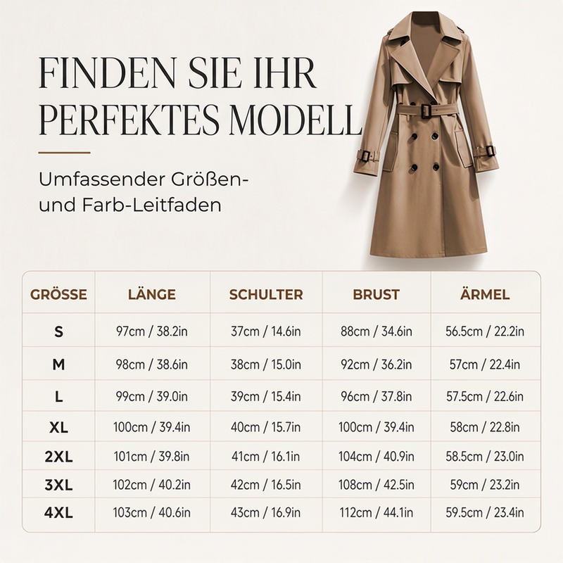 📢🎉50%Rabatt!!!🛍️✨Glatter Fall, dauerhafte Eleganz
