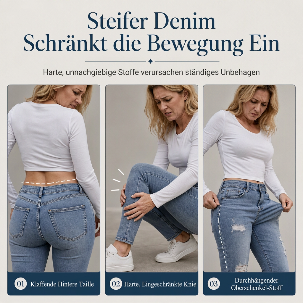 📢🎉50%Rabatt!!!🛍️✨Damen High Waist Ripped Skinny Jeans, Destroyed Dehnbare Denim-Hose