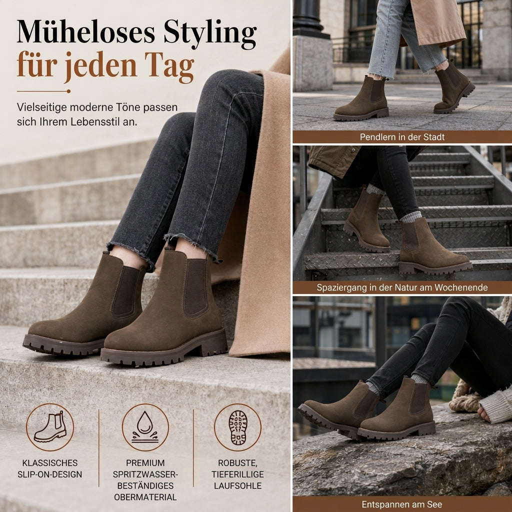 🏆 Verkaufsschlager – jetzt halber Preis! Bequeme Damen-Stiefeletten für den Freizeitbereich