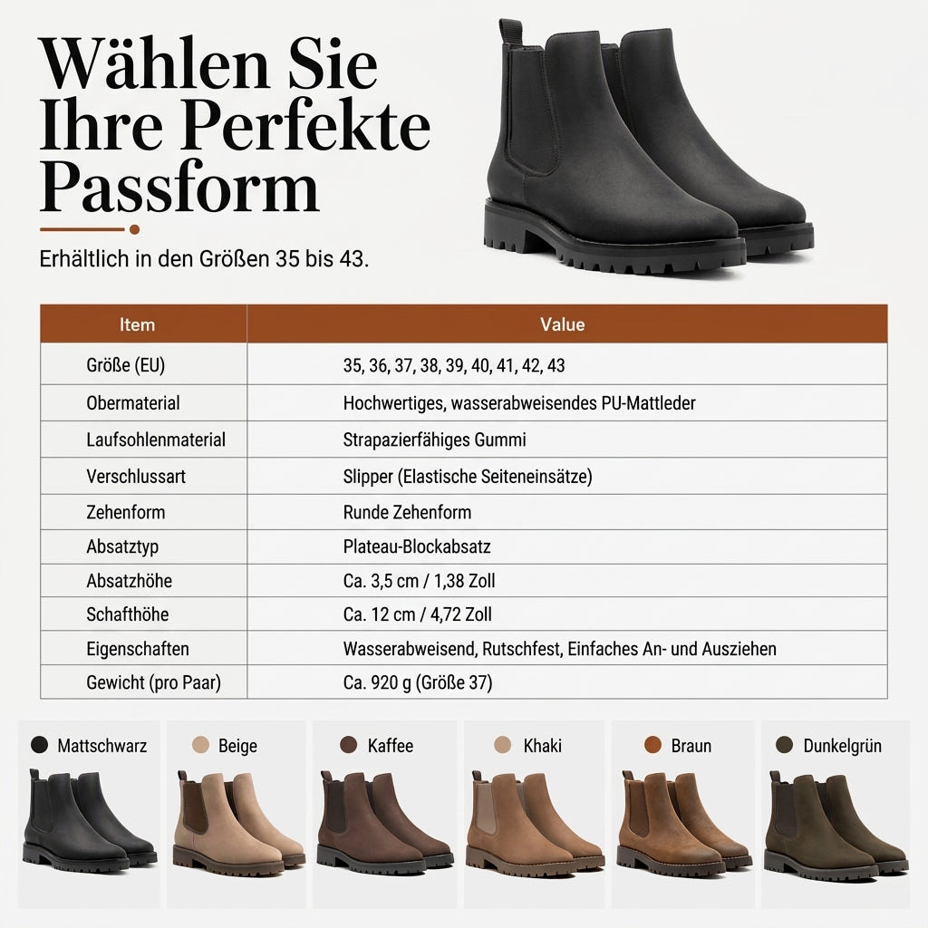 🏆 Verkaufsschlager – jetzt halber Preis! Bequeme Damen-Stiefeletten für den Freizeitbereich
