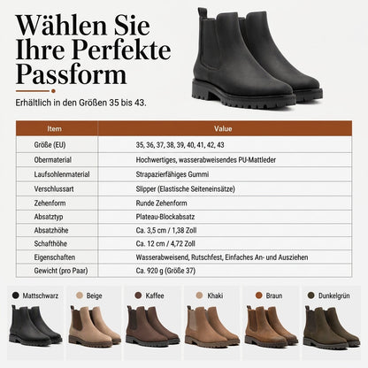 🏆 Verkaufsschlager – jetzt halber Preis! Bequeme Damen-Stiefeletten für den Freizeitbereich