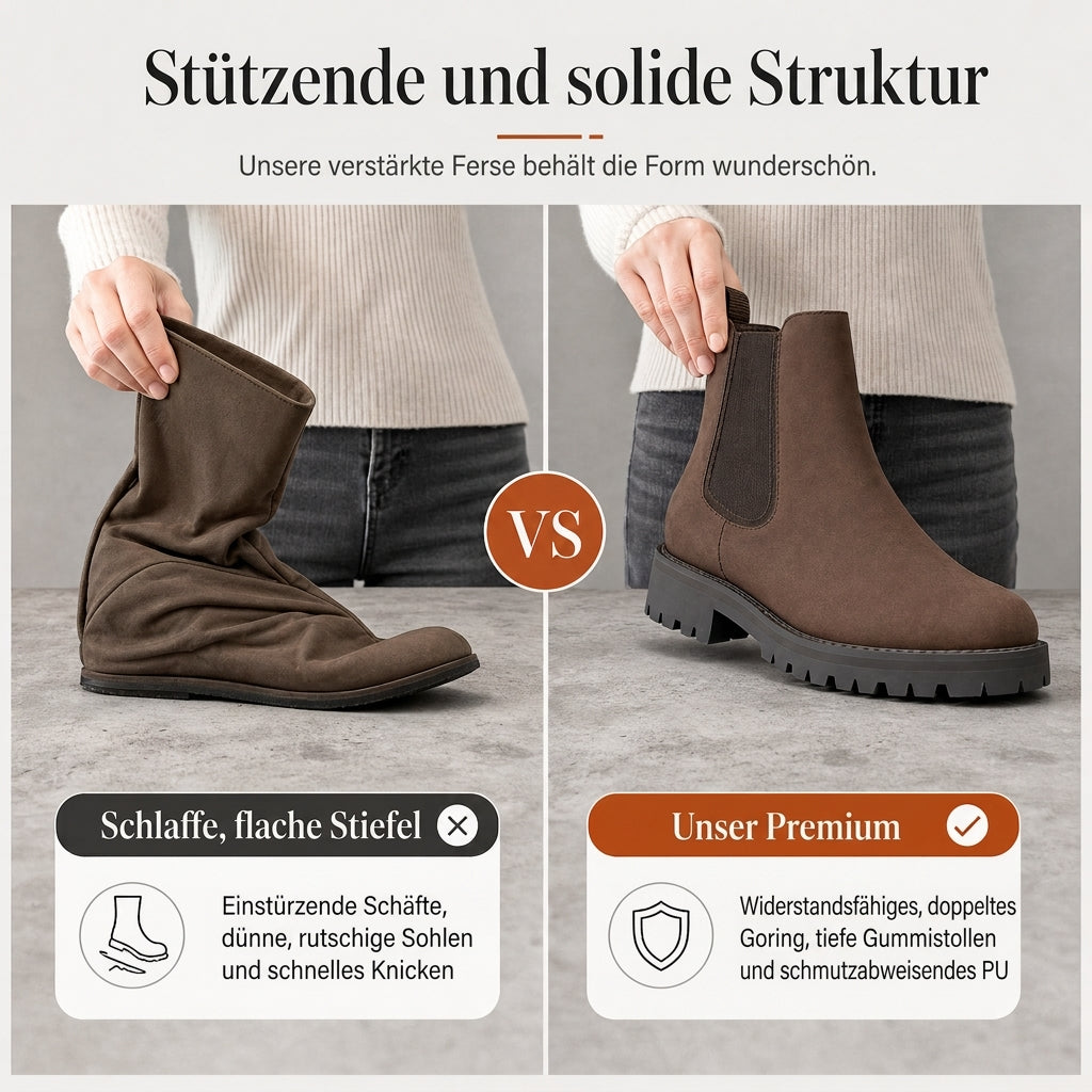 🏆 Verkaufsschlager – jetzt halber Preis! Bequeme Damen-Stiefeletten für den Freizeitbereich
