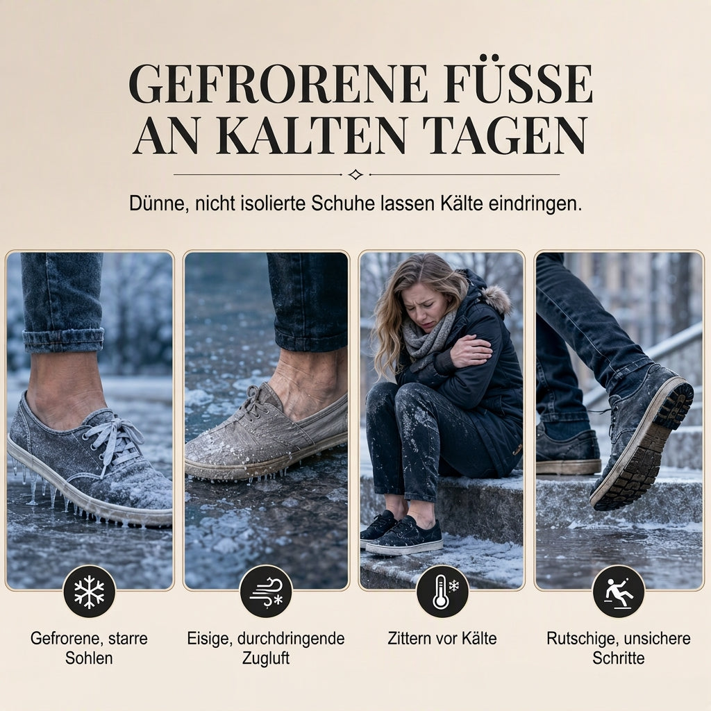 📢📢50% Rabatt!!! 🎉✨ Winter-Schnürstiefel für Damen – halbhoch