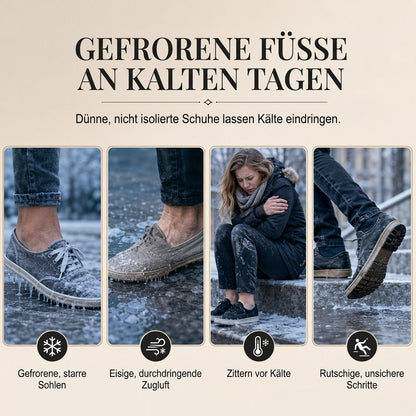 📢📢50% Rabatt!!! 🎉✨ Winter-Schnürstiefel für Damen – halbhoch