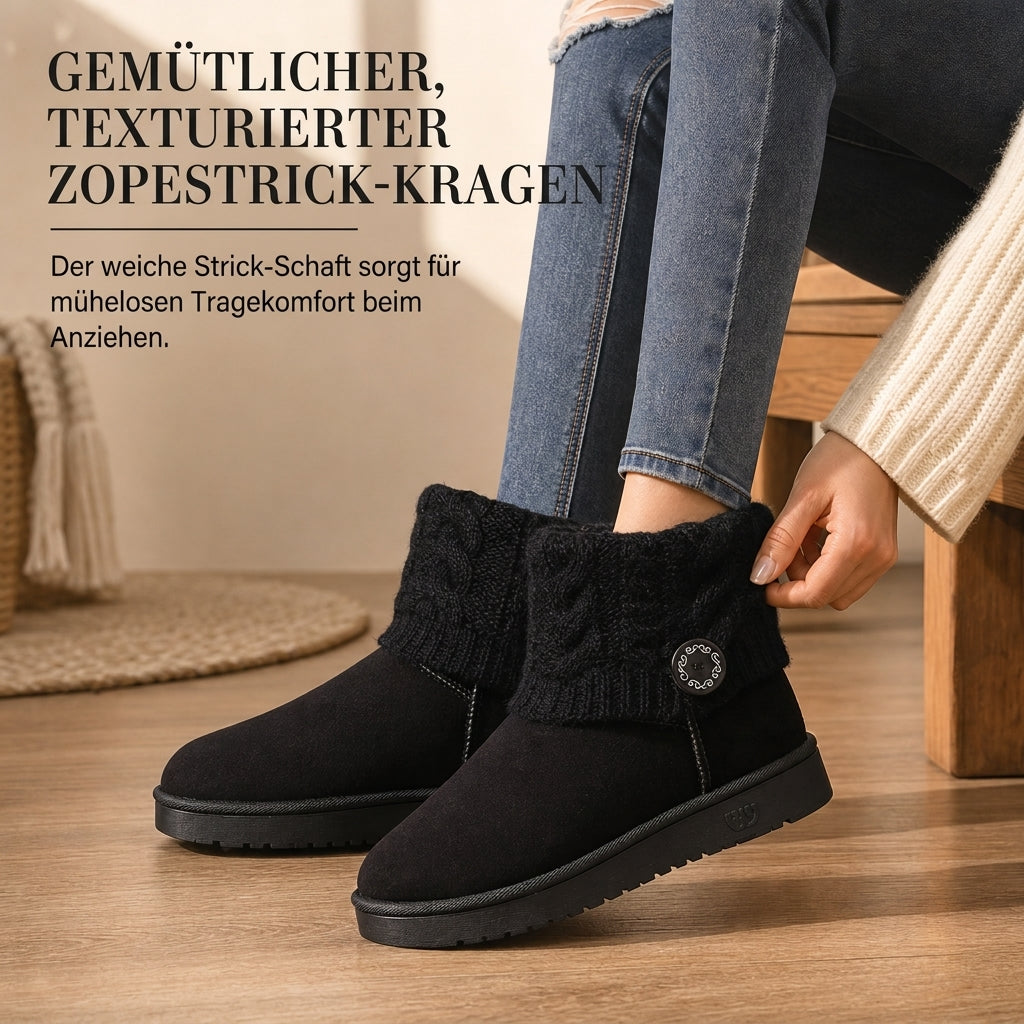 📢📢50% Rabatt!!! 🎉✨ Winter-Schnürstiefel für Damen – halbhoch