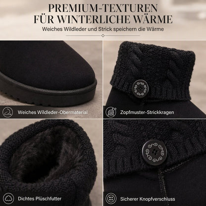 📢📢50% Rabatt!!! 🎉✨ Winter-Schnürstiefel für Damen – halbhoch
