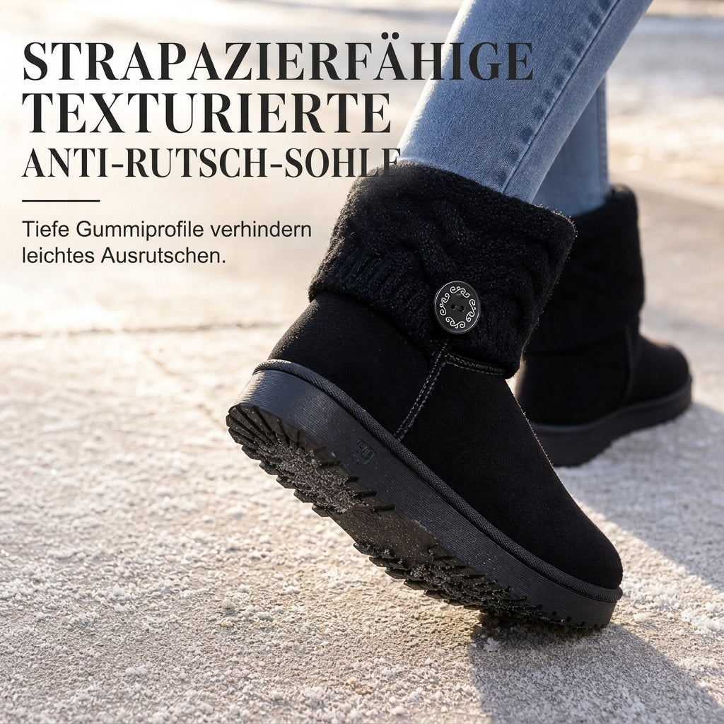 📢📢50% Rabatt!!! 🎉✨ Winter-Schnürstiefel für Damen – halbhoch