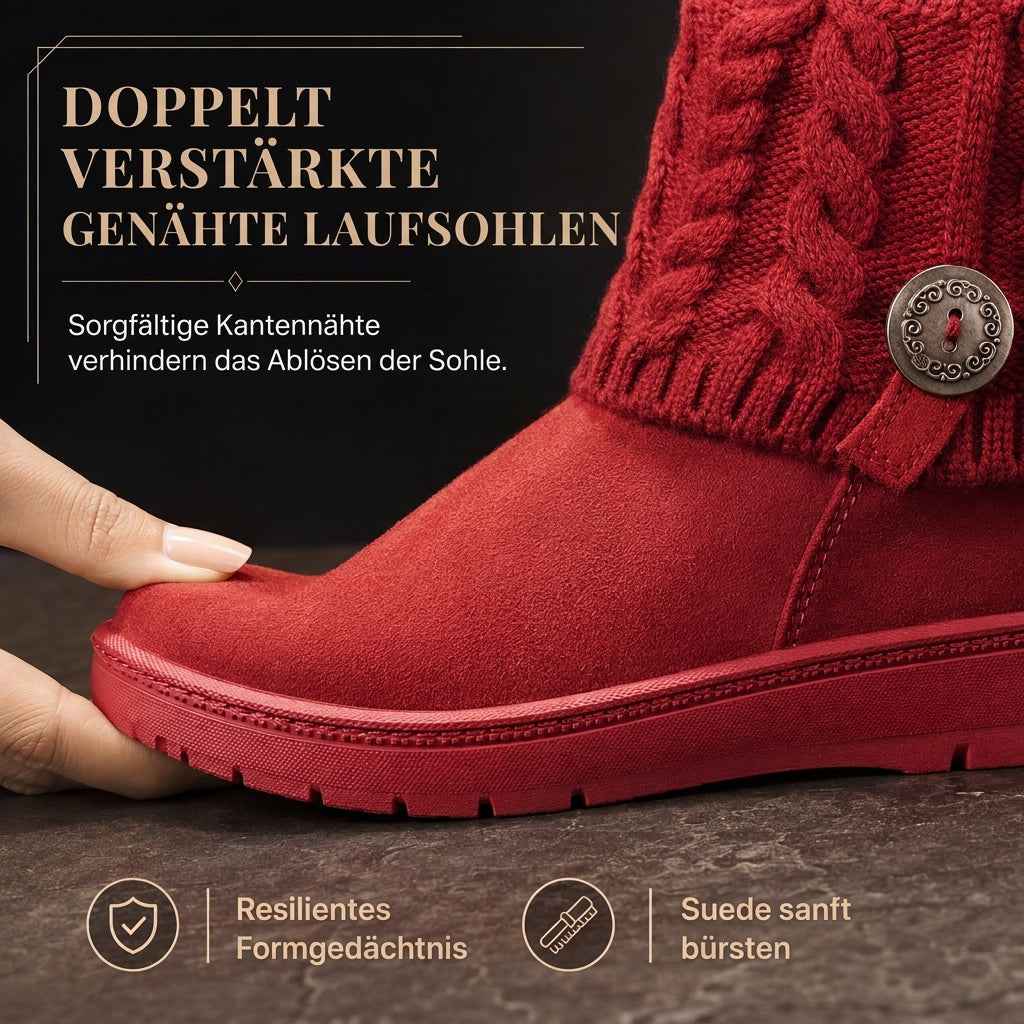 📢📢50% Rabatt!!! 🎉✨ Winter-Schnürstiefel für Damen – halbhoch