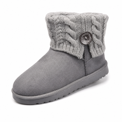 📢📢50% Rabatt!!! 🎉✨ Winter-Schnürstiefel für Damen – halbhoch