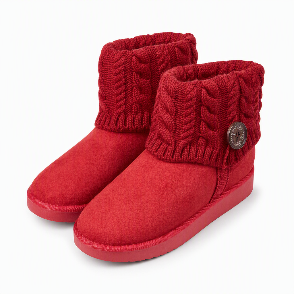 📢📢50% Rabatt!!! 🎉✨ Winter-Schnürstiefel für Damen – halbhoch