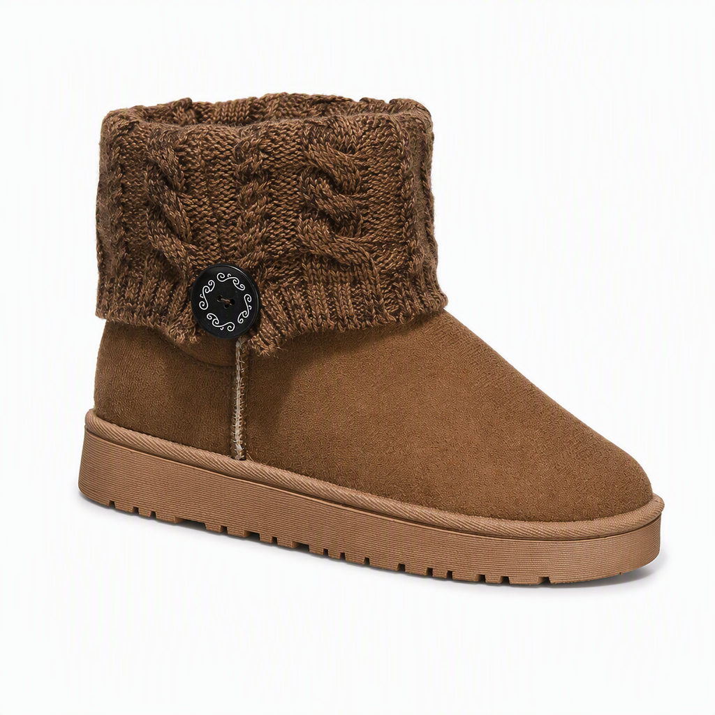 📢📢50% Rabatt!!! 🎉✨ Winter-Schnürstiefel für Damen – halbhoch