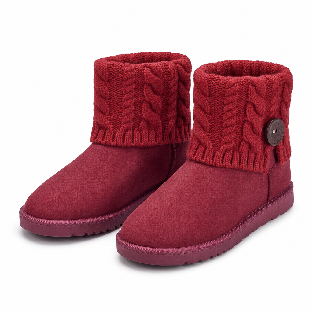 📢📢50% Rabatt!!! 🎉✨ Winter-Schnürstiefel für Damen – halbhoch