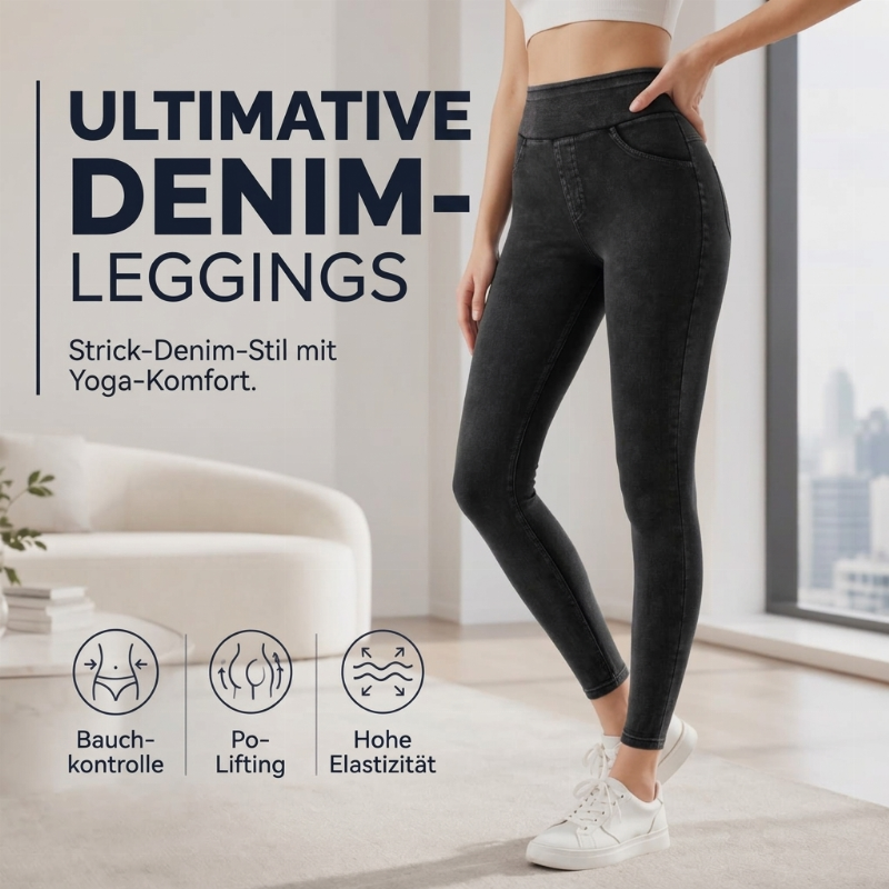 📢📢50% Rabatt!!! 🎉✨ Taillenhohe Schlankheitsjeans für Damen