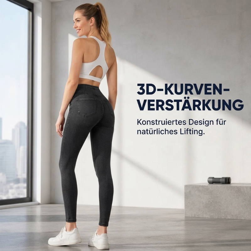 📢📢50% Rabatt!!! 🎉✨ Taillenhohe Schlankheitsjeans für Damen