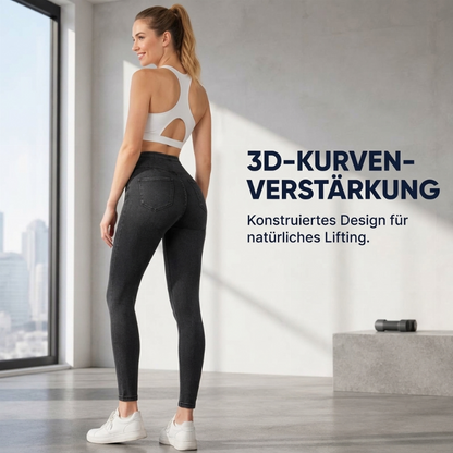 📢📢50% Rabatt!!! 🎉✨ Taillenhohe Schlankheitsjeans für Damen