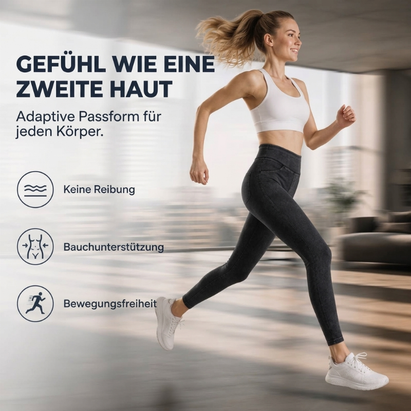 📢📢50% Rabatt!!! 🎉✨ Taillenhohe Schlankheitsjeans für Damen