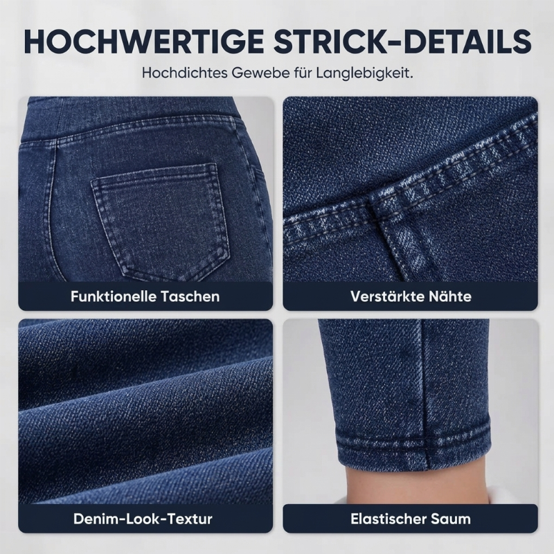 📢📢50% Rabatt!!! 🎉✨ Taillenhohe Schlankheitsjeans für Damen