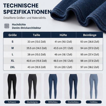 📢📢50% Rabatt!!! 🎉✨ Taillenhohe Schlankheitsjeans für Damen