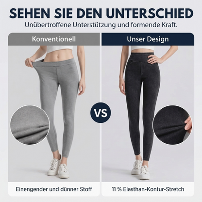 📢📢50% Rabatt!!! 🎉✨ Taillenhohe Schlankheitsjeans für Damen