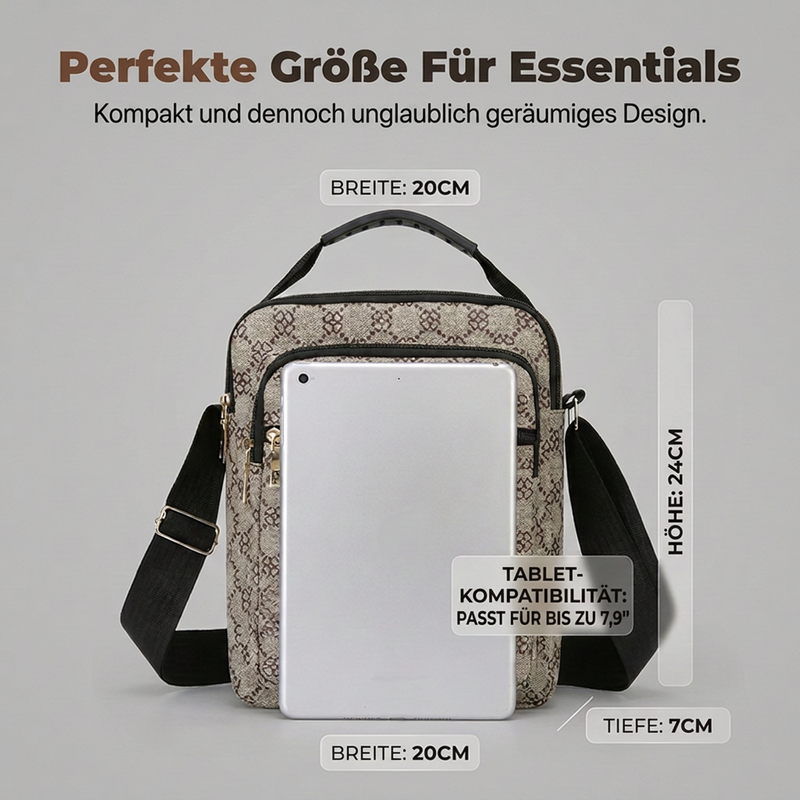📢📢50% Rabatt!!! 🎉✨ Langlebige Herren-Reisetasche mit großer Kapazität