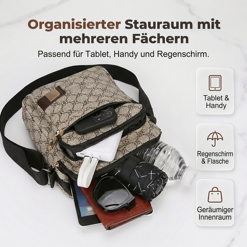 📢📢50% Rabatt!!! 🎉✨ Langlebige Herren-Reisetasche mit großer Kapazität