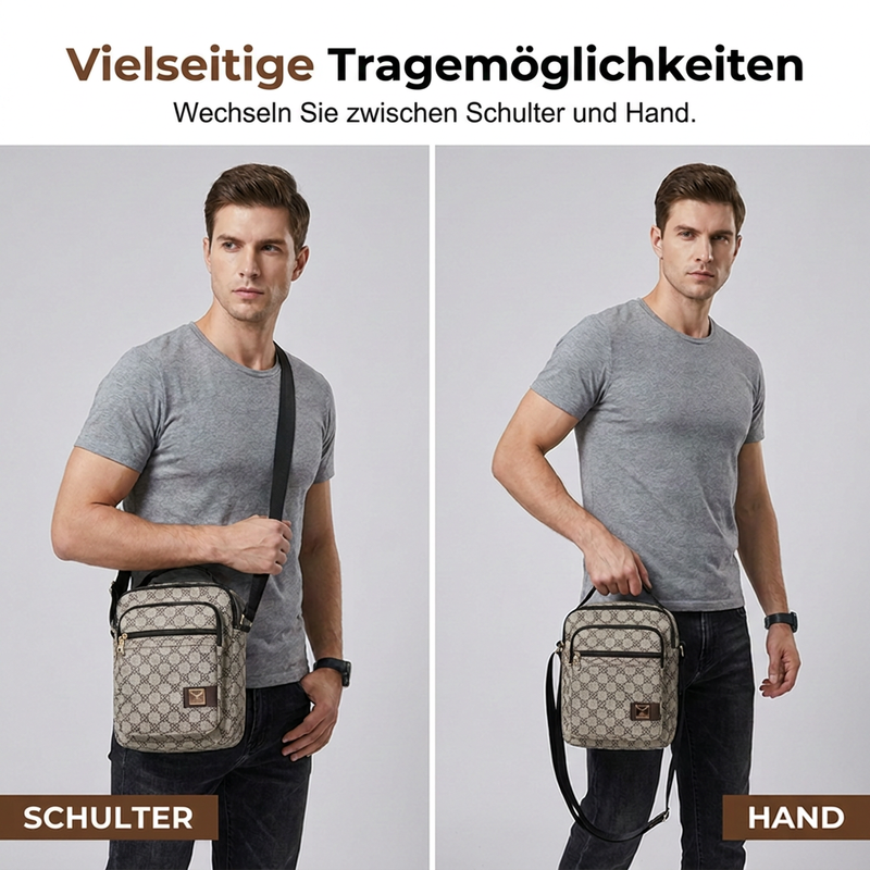 📢📢50% Rabatt!!! 🎉✨ Langlebige Herren-Reisetasche mit großer Kapazität