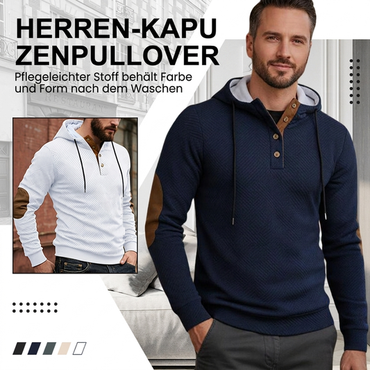 📢📢50%Rabatt!!!🎉✨Klassischer Kapuzenpullover für Herren mit lockerer Passform