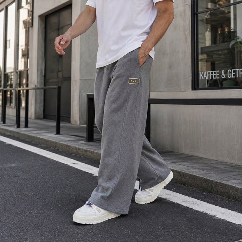 📢🎉50%Rabatt!!!🛍️✨Legere Freizeithose für Herren mit Kordelzug und Taschen