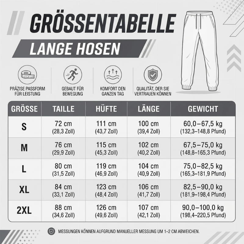 📢🎉50%Rabatt!!!🛍️✨Legere Freizeithose für Herren mit Kordelzug und Taschen