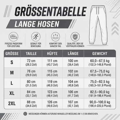 📢🎉50%Rabatt!!!🛍️✨Legere Freizeithose für Herren mit Kordelzug und Taschen