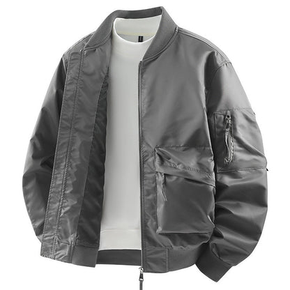 📢📢 50% Rabatt🎉✨Vielseitige MA-1 Bomberjacke