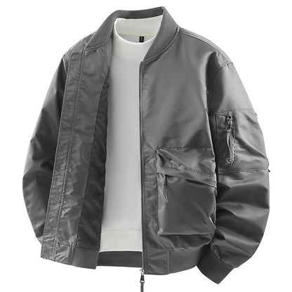 📢📢 50% Rabatt🎉✨Vielseitige MA-1 Bomberjacke