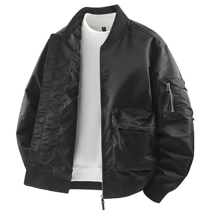 📢📢 50% Rabatt🎉✨Vielseitige MA-1 Bomberjacke