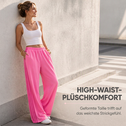 📢🎉50%Rabatt!!!🛍️✨Weite Damen-Sweathose mit Seitenstreifen