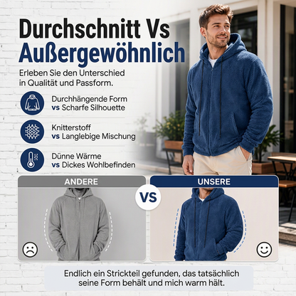 📢🎉50%Rabatt!!!🛍️✨Warme, gemütliche Kapuzenjacke für Herren für den Winter