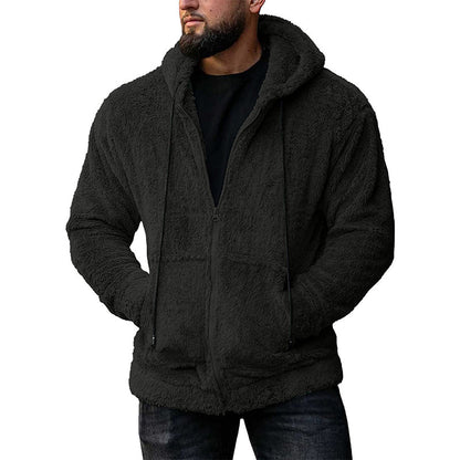 📢🎉50%Rabatt!!!🛍️✨Warme, gemütliche Kapuzenjacke für Herren für den Winter