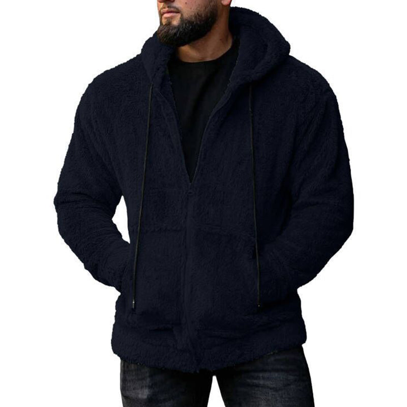 📢🎉50%Rabatt!!!🛍️✨Warme, gemütliche Kapuzenjacke für Herren für den Winter