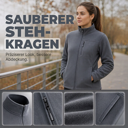 📢🎉50%Rabatt!!!🛍️✨Unisex schwere Fleecejacke mit durchgehendem Reißverschluss